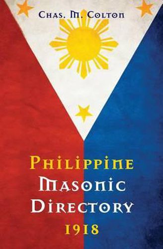 Cover image for Philippine Masonic Directory 1918