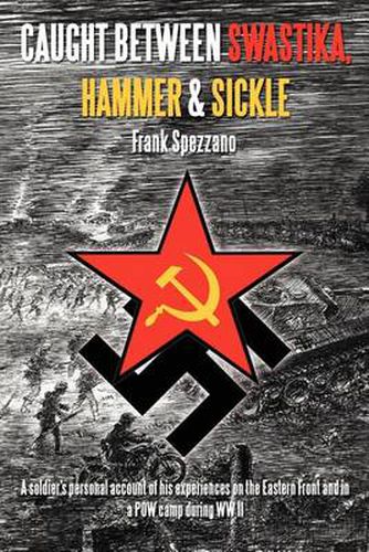 Cover image for Caught Between Swastika, Hammer & Sickle