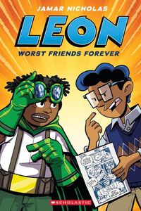 Cover image for Leon: Worst Friends Forever: A Graphic Novel (Leon #2)