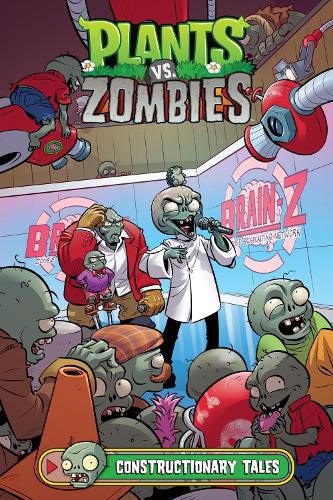 Cover image for Plants Vs. Zombies Volume 18: Constructionary Tales