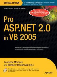 Cover image for Pro ASP.NET 2.0 in VB 2005, Special Edition