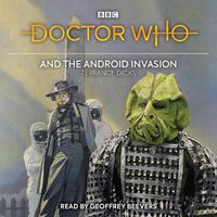 Cover image for Doctor Who and the Android Invasion: 4th Doctor Novelisation