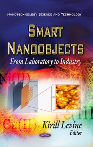 Cover image for Smart Nano-Objects: From Laboratory to Industry