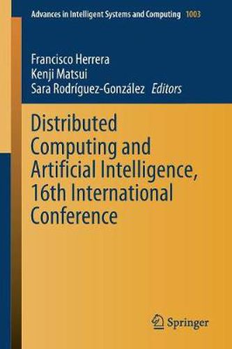 Cover image for Distributed Computing and Artificial Intelligence, 16th International Conference