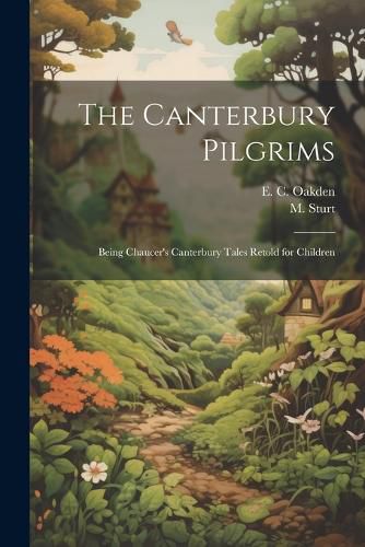 Cover image for The Canterbury Pilgrims