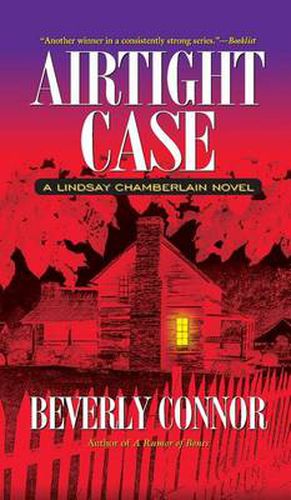 Cover image for Airtight Case: A Lindsay Chamberlain Novel