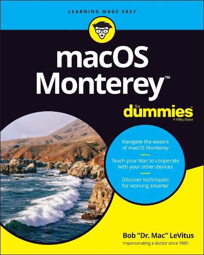 Cover image for macOS Monterey For Dummies