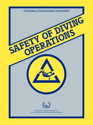 Cover image for Safety of Diving Operations