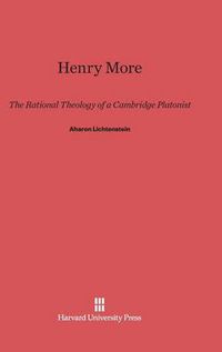 Cover image for Henry More