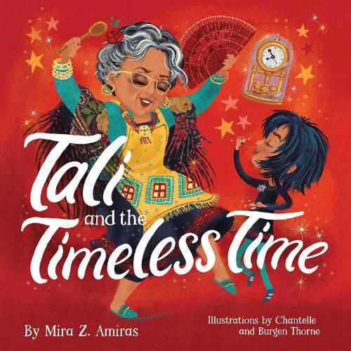 Cover image for Tali and the Timeless Time