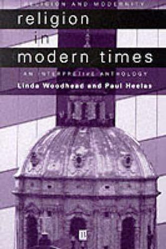 Cover image for Religion in Modern Times: An Anthology