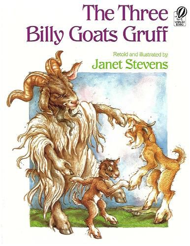 Cover image for Three Billy Goats Gruff