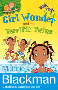 Cover image for Girl Wonder and the Terrific Twins