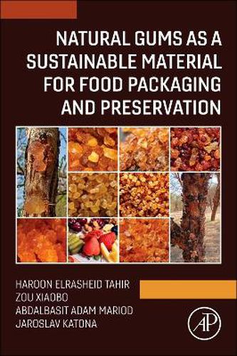 Cover image for Natural Gums as a Sustainable Material for Food Packaging and Preservation