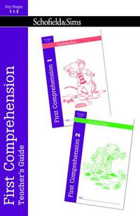 Cover image for First Comprehension Teacher's Guide