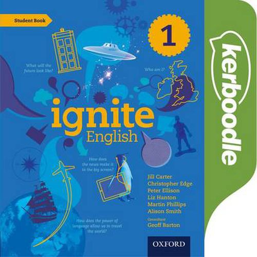 Ignite English: Ignite English Kerboodle Lessons, Resources and Assessments 1