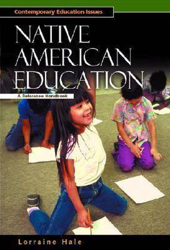 Cover image for Native American Education: A Reference Handbook