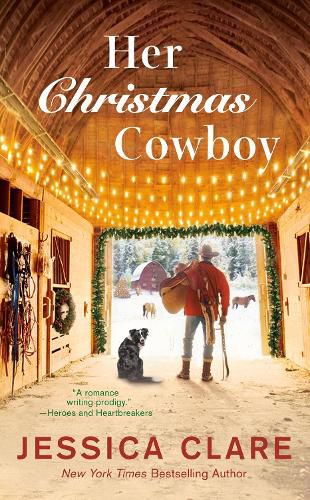 Cover image for Her Christmas Cowboy