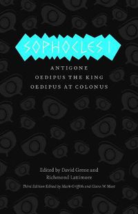 Cover image for Sophocles I - Antigone, Oedipus the King, Oedipus at Colonus