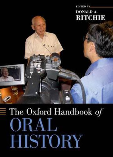 Cover image for The Oxford Handbook of Oral History