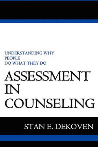 Cover image for Assessment in Counseling