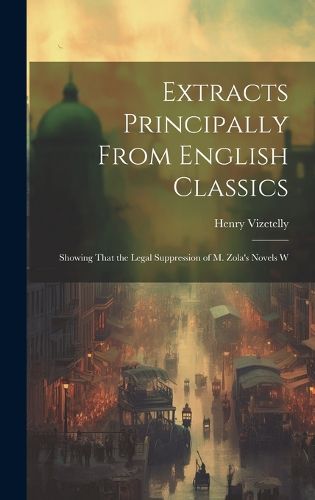 Cover image for Extracts Principally From English Classics