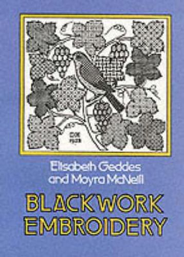 Cover image for Blackwork Embroidery