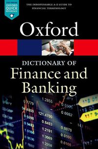 Cover image for A Dictionary of Finance and Banking