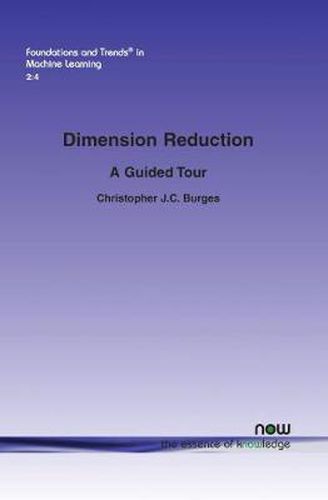Cover image for Dimension Reduction: A Guided Tour