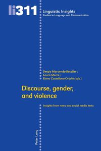 Cover image for Discourse, gender, and violence