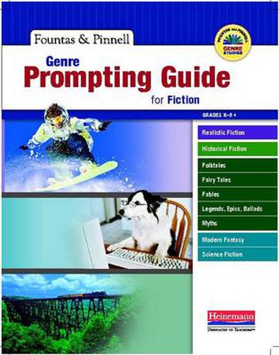 Cover image for Genre Prompting Guide for Fiction