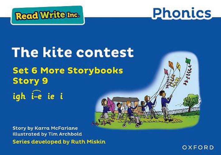 Read Write Inc. Phonics: Blue Set 6A Storybook 9 The kite contest