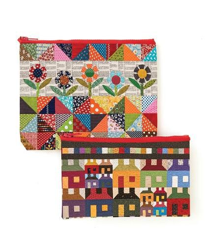 Cover image for Scrap Quilt Secrets - Eco Pouch Set