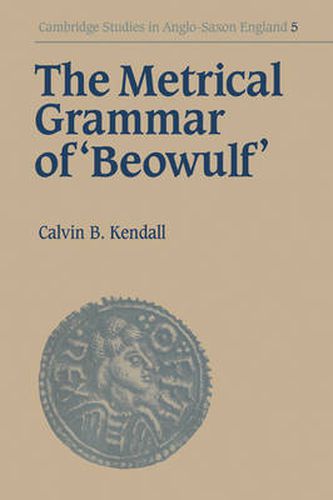 Cover image for The Metrical Grammar of Beowulf