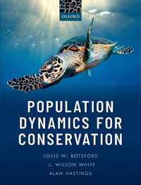 Cover image for Population Dynamics for Conservation