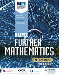 Cover image for MEI A Level Further Mathematics Core Year 2 4th Edition