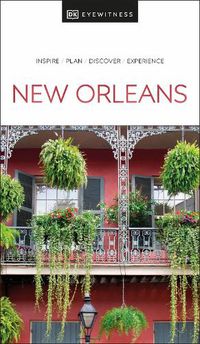 Cover image for DK Eyewitness New Orleans