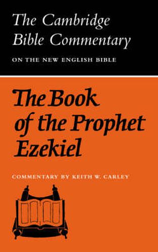 Cover image for The Book of the Prophet Ezekiel