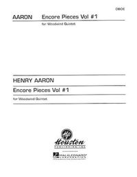 Cover image for Encore Pieces for Woodwind Quintet