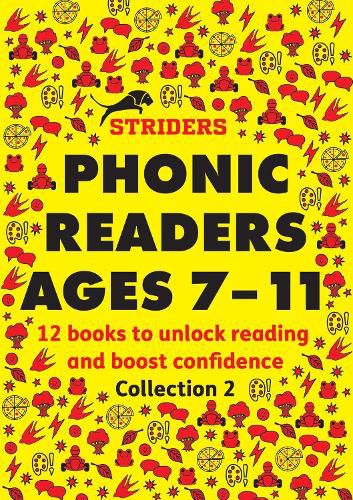 Striders Phonic Readers Collection 2