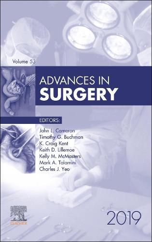 Cover image for Advances in Surgery, 2019