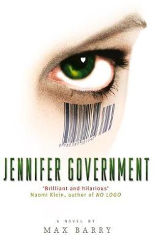 Cover image for Jennifer Government