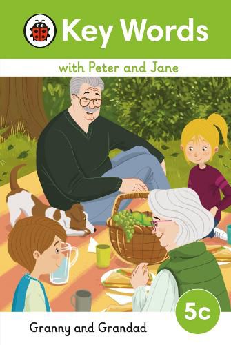 Cover image for Key Words with Peter and Jane Level 5c - Granny and Grandad