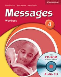 Cover image for Messages 4 Workbook with Audio CD/CD-ROM