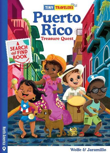 Cover image for Tiny Travelers Puerto Rico Treasure Quest