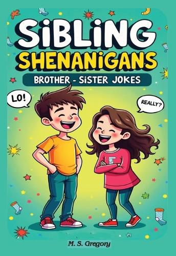 Cover image for Sibling Shenanigans