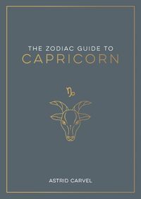 Cover image for Zodiac Guide to Capricorn