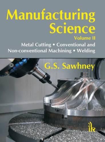 Cover image for Manufacturing Science Volume-II