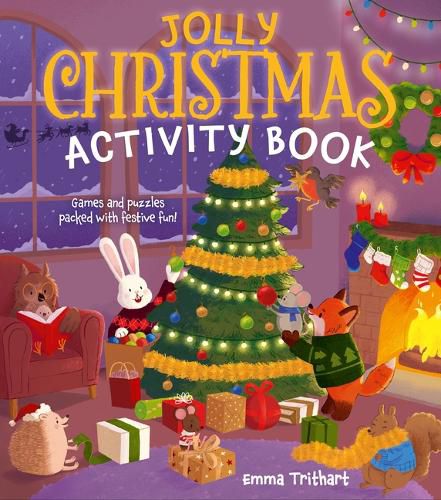 Cover image for Jolly Christmas Activity Book