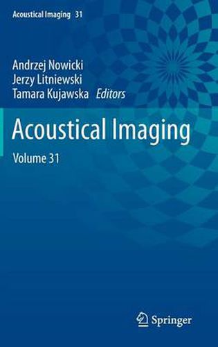 Cover image for Acoustical Imaging: Volume 31